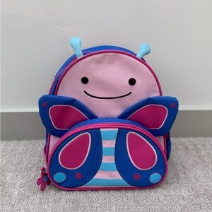Skip Hop Zoo Little Kid Backpack - Butterfly